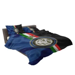 Inter Milan Strong Italian Club Logo Bedding Set 2