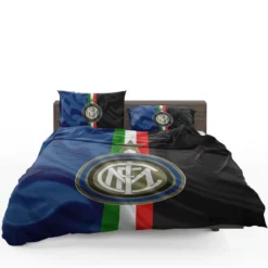 Inter Milan Strong Italian Club Logo Bedding Set