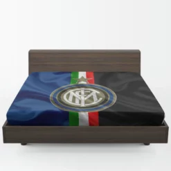 Inter Milan Strong Italian Club Logo Fitted Sheet 1