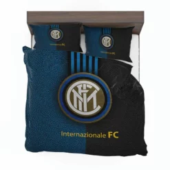 Inter Milan Top Ranked Football Club Logo Bedding Set 1