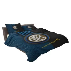 Inter Milan Top Ranked Football Club Logo Bedding Set 2