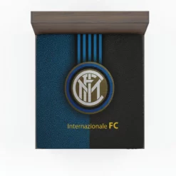 Inter Milan Top Ranked Football Club Logo Fitted Sheet