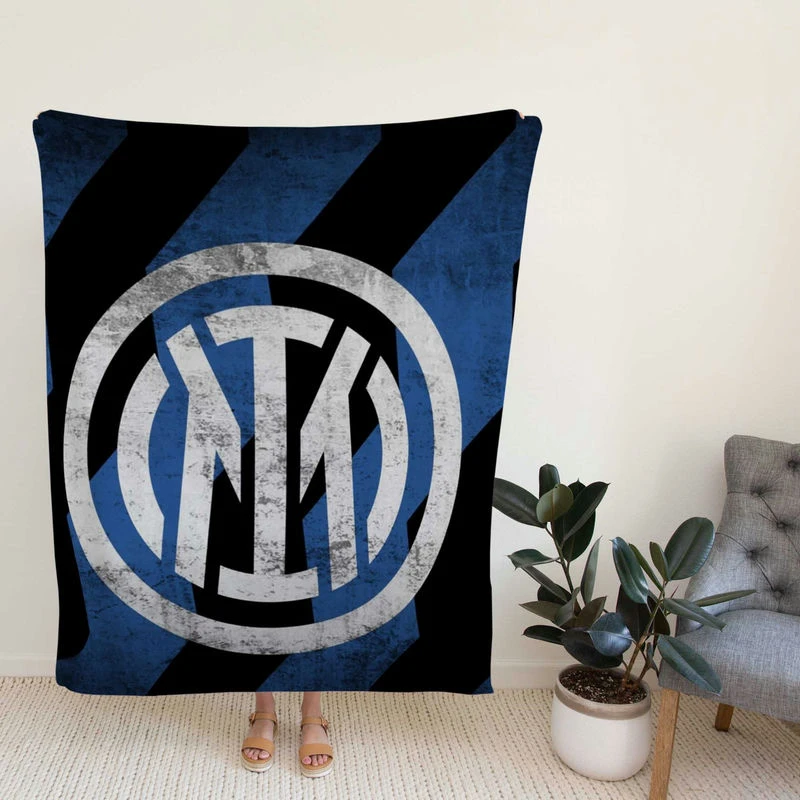 Inter Milan awarded Football Club Fleece Blanket