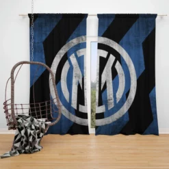 Inter Milan awarded Football Club Window Curtain