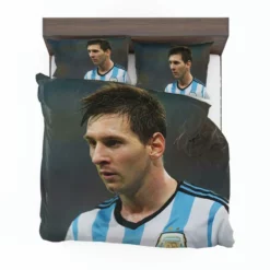 Invigorating Argentina Sports Player Lionel Messi Bedding Set 1