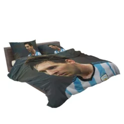 Invigorating Argentina Sports Player Lionel Messi Bedding Set 2