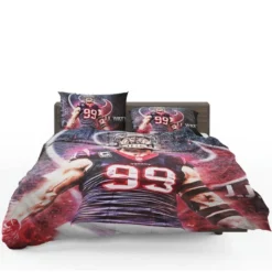 JJ Watt Classic NFL American Football Player Bedding Set