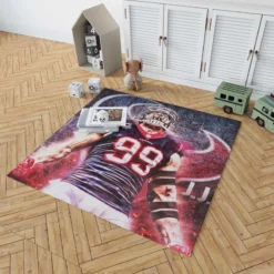 JJ Watt Classic NFL American Football Player Rug 1