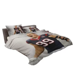 JJ Watt Houston Texans Excellent NFL Football Player Bedding Set 2