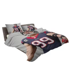 JJ Watt Popular NFL American Football Player Bedding Set 2