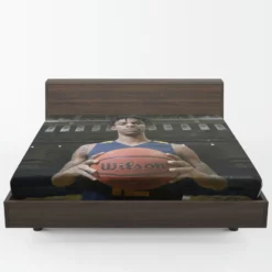 Ja Morant American Professional Basketball Player Fitted Sheet 1