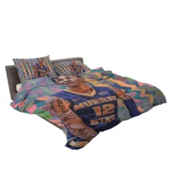 Ja Morant Energetic NBA Basketball Player Bedding Set 2