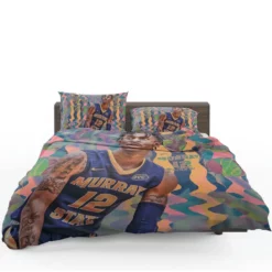 Ja Morant Energetic NBA Basketball Player Bedding Set