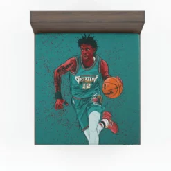 Ja Morant Excellent NBA Basketball Player Fitted Sheet