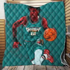 Ja Morant Excellent NBA Basketball Player Quilt Blanket