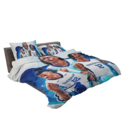 Ja Morant Exciting NBA Basketball Player Bedding Set 2