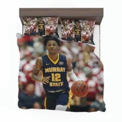 Ja Morant Popular NBA Basketball Player Bedding Set 1