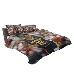 Ja Morant Popular NBA Basketball Player Bedding Set 2