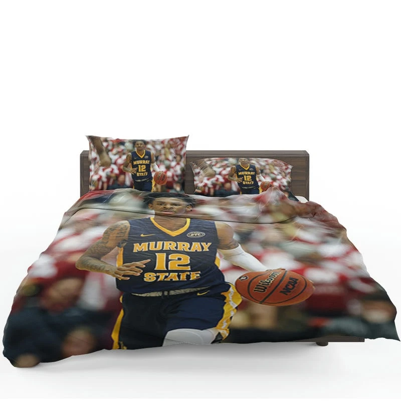 Ja Morant Popular NBA Basketball Player Bedding Set