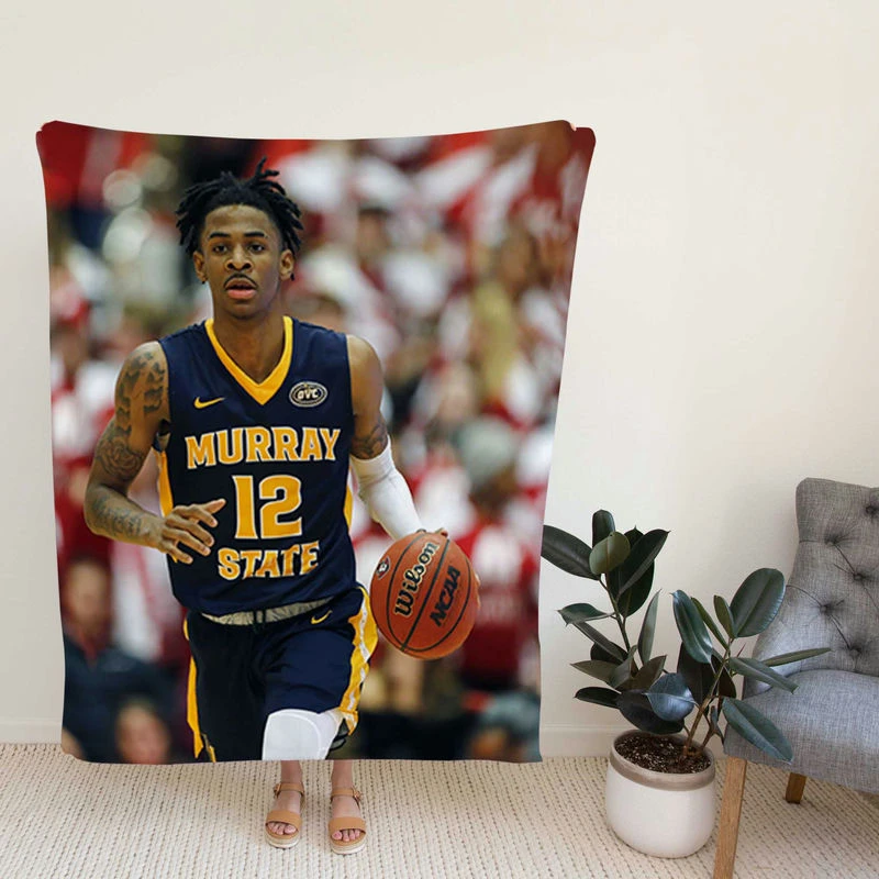 Ja Morant Popular NBA Basketball Player Fleece Blanket