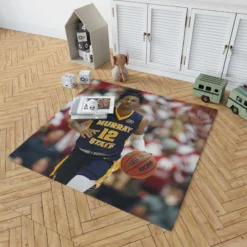 Ja Morant Popular NBA Basketball Player Rug 1