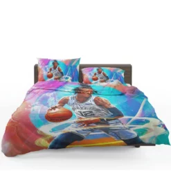 Ja Morant Strong NBA Basketball Player Bedding Set
