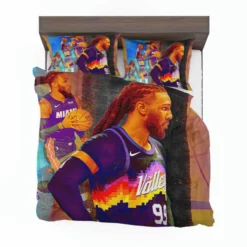 Jae Crowder Energetic NBA Basketball Player Bedding Set 1