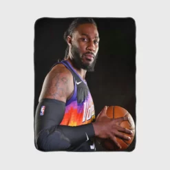 Jae Crowder Popular NBA Basketball Player Fleece Blanket 1