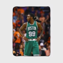 Jae Crowder Professional NBA Basketball Player Fleece Blanket 1