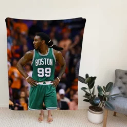 Jae Crowder Professional NBA Basketball Player Fleece Blanket