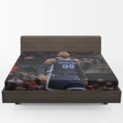 Jae Crowder Top Ranked NBA Basketball Player Fitted Sheet 1