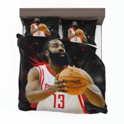 James Edward Harden Jr NBA Basketball Player Bedding Set 1