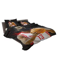 James Edward Harden Jr NBA Basketball Player Bedding Set 2