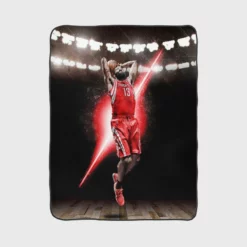 James Harden Classic NBA Basketball Player Fleece Blanket 1