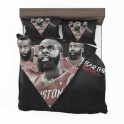 James Harden Excellent NBA Basketball Player Bedding Set 1