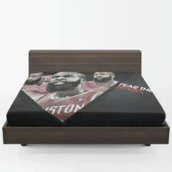 James Harden Excellent NBA Basketball Player Fitted Sheet 1