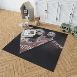 James Harden Excellent NBA Basketball Player Rug 1