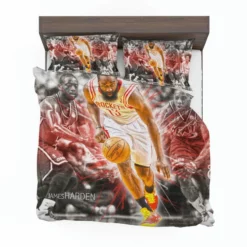 James Harden Exciting NBA Basketball Player Bedding Set 1