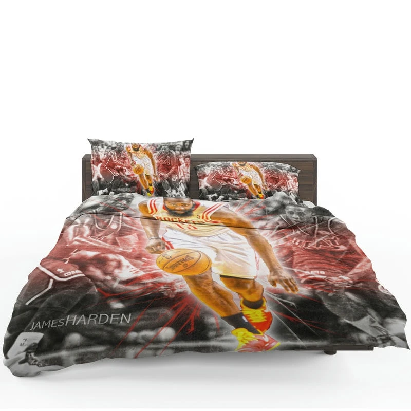 James Harden Exciting NBA Basketball Player Bedding Set