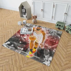 James Harden Exciting NBA Basketball Player Rug 1