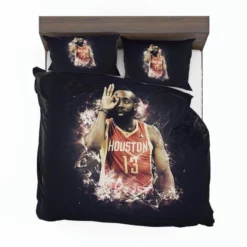 James Harden Philadelphia 76ers Top Player Bedding Set 1