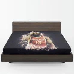 James Harden Philadelphia 76ers Top Player Fitted Sheet 1