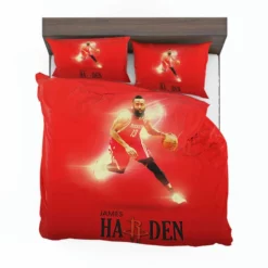 James Harden Popular NBA Basketball Player Bedding Set 1