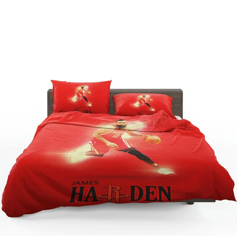 James Harden Popular NBA Basketball Player Bedding Set