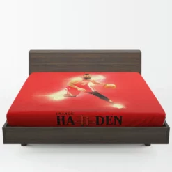 James Harden Popular NBA Basketball Player Fitted Sheet 1