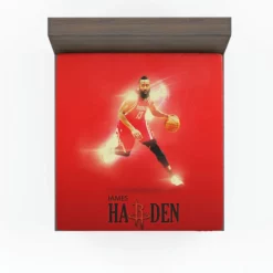 James Harden Popular NBA Basketball Player Fitted Sheet