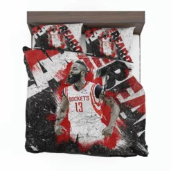 James Harden Professional NBA Basketball Player Bedding Set 1