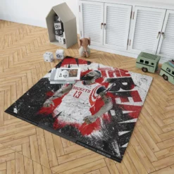 James Harden Professional NBA Basketball Player Rug 1