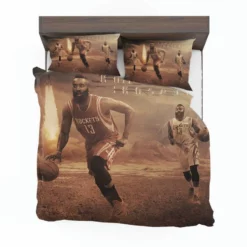 James Harden Strong NBA Basketball Player Bedding Set 1