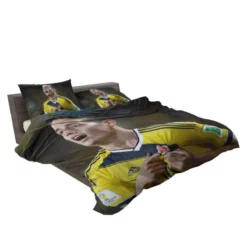 James Rodriguez Colombian Football Player Bedding Set 2